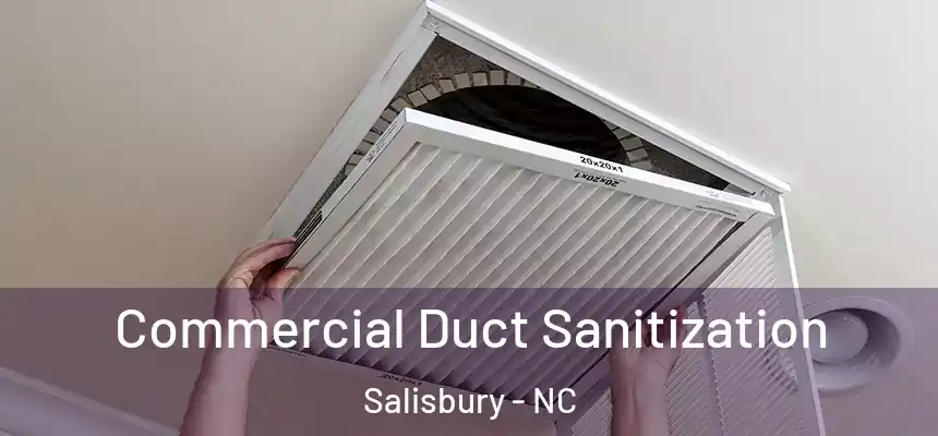  Commercial Duct Sanitization Salisbury - NC