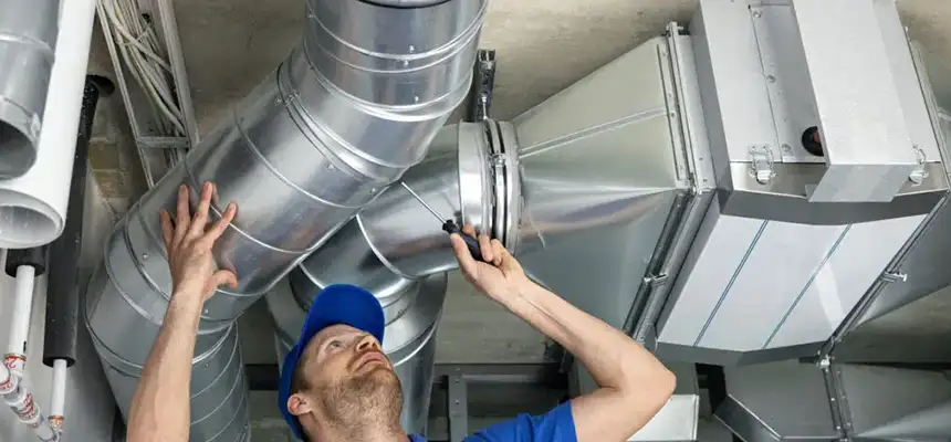 Our Same-Day Air Duct Service in Salisbury, NC