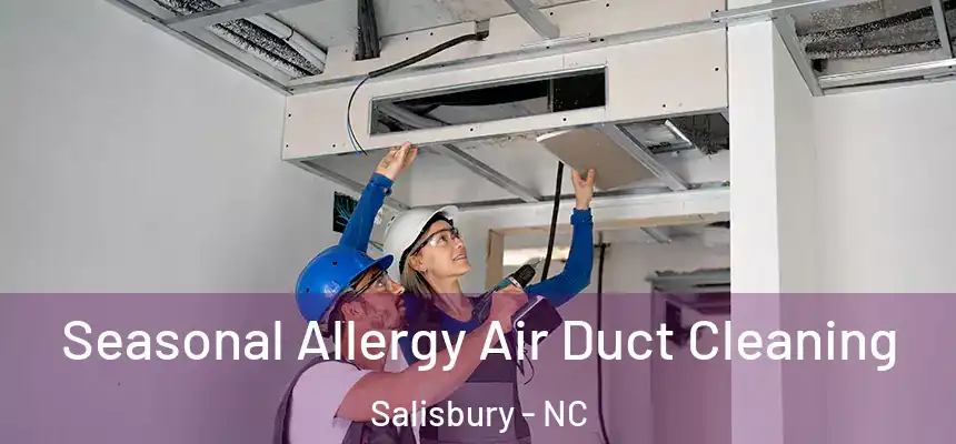  Seasonal Allergy Air Duct Cleaning Salisbury - NC