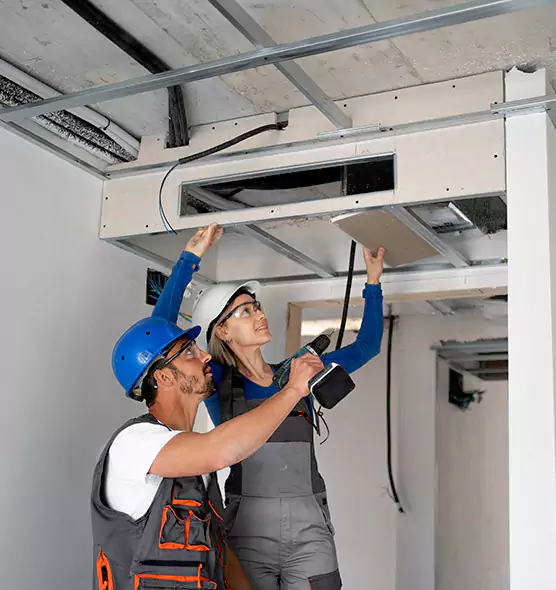 Professional Duct Expansion & Extension Service in Salisbury, NC